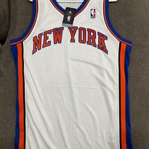 Large LT tall Adidas NY Knicks blank jersey with original tags